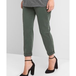 Gap Maternity Girlfriend Chinos